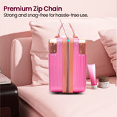 Hard Shell Cosmetic Box Portable Makeup Travel Vanity Box